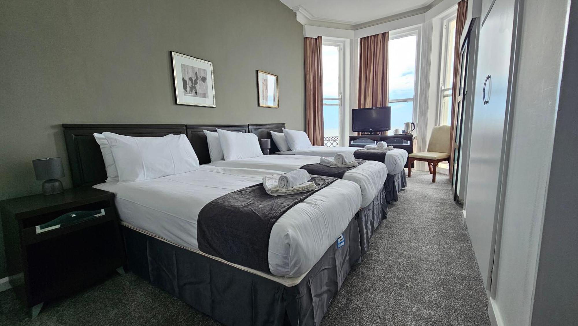 The Strand Hotel イーストボーン エクステリア 写真