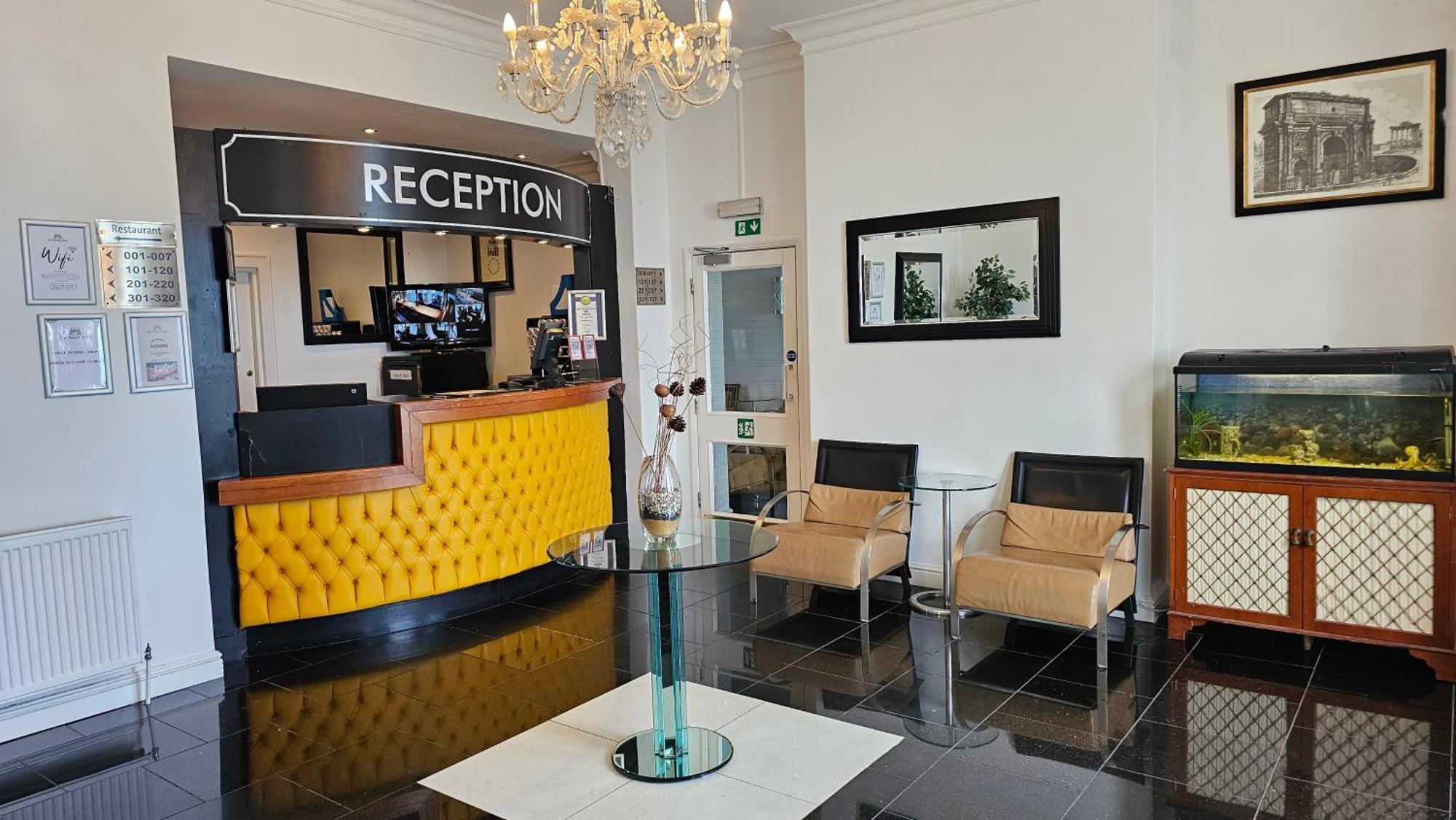 The Strand Hotel イーストボーン エクステリア 写真